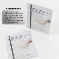 Mặt nạ dưỡng sáng da Centellian24 Madeca Derma Mask Tone Brightening Formula hộp 10 miếng