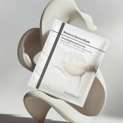 Mặt nạ dưỡng sáng da Centellian24 Madeca Derma Mask Tone Brightening Formula hộp 10 miếng