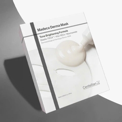 Mặt nạ dưỡng sáng da Centellian24 Madeca Derma Mask Tone Brightening Formula hộp 10 miếng
