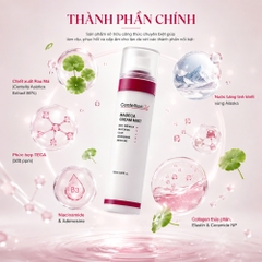 Nước hoa hồng dạng xịt dưỡng ẩm sâu Centellian 24 Madeca Cream Mist 120ml