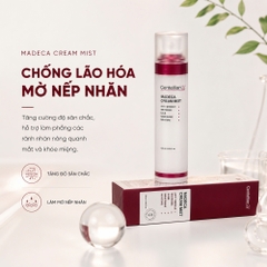 Nước hoa hồng dạng xịt dưỡng ẩm sâu Centellian 24 Madeca Cream Mist 120ml