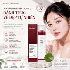Nước hoa hồng dạng xịt dưỡng ẩm sâu Centellian 24 Madeca Cream Mist 120ml