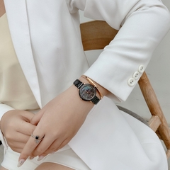 Combo Đồng Hồ Nữ JS-062C Julius Star + ESME ES141