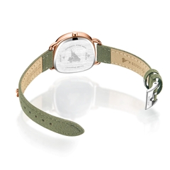 Đồng Hồ Nữ  JA-1436 Julius Hàn Quốc Dây Da (2 Màu)