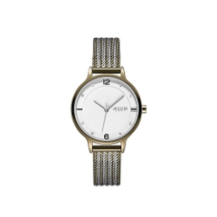 Đồng Hồ Nữ JA-1251D Julius Hàn Quốc Dây Thép (Demi Bạc)