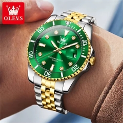Đồng Hồ Nam OLEVS-9809 Chính Hãng