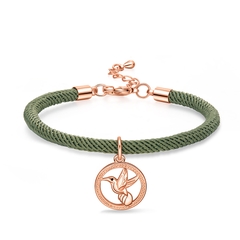 Đồng Hồ Nữ  JA-1436 Julius Hàn Quốc Dây Da (2 Màu)