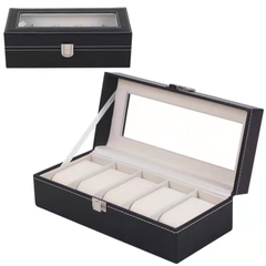 Hộp Da Cao Cấp HDH5 ( Đen)