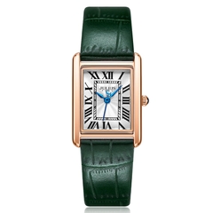 Đồng Hồ Nữ JA-1333 Julius Hàn Quốc Dây Da (2 Màu)