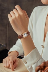 Combo Đồng Hồ Nữ JA-1369C Julius Hàn Quốc + Nữ Trang ESME ES106