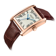Đồng Hồ Nữ JA-1398C Julius Hàn Quốc Dây Da (Nâu)