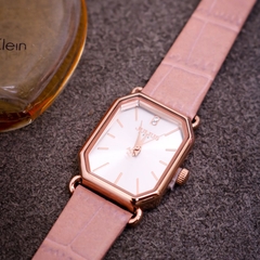 Đồng Hồ Nữ JA-1356 Julius Hàn Quốc Dây Da (2 màu)