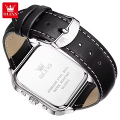 Đồng Hồ Nam OLEVS-9914 Dây Da Chính Hãng