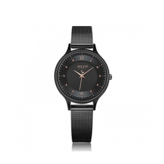 Đồng Hồ Nữ JA-1060 Julius Hàn Quốc Dây Thép (3 Màu)