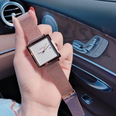 Đồng Hồ Nữ JA-1207B Julius Hàn Quốc (Vàng Hồng)