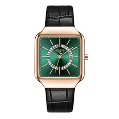 Đồng Hồ Nữ JA-1392L Julius Hàn Quốc Dây Da (4 Màu)