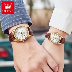 Đồng Hồ Cặp OLEVS-6896 Chính Hãng