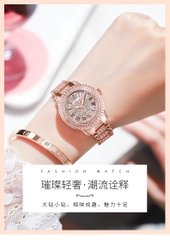 Đồng Hồ Nữ ABORNI YBN-6028 ( 1 MÀU )