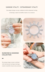 Đồng Hồ Nữ GAIDU KD-6029 ( 3 MÀU )