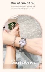 Đồng Hồ Nữ GAIDU KD-6029 ( 3 MÀU )