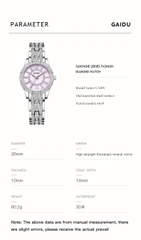 Đồng Hồ Nữ GAIDU KD-6029 ( 3 MÀU )