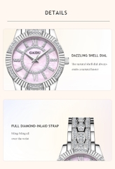 Đồng Hồ Nữ GAIDU KD-6029 ( 3 MÀU )