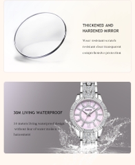 Đồng Hồ Nữ GAIDU KD-6029 ( 3 MÀU )