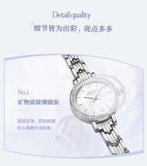 Đồng Hồ Nữ ATQ ATQ-8630 Dây Thép (4 Màu)