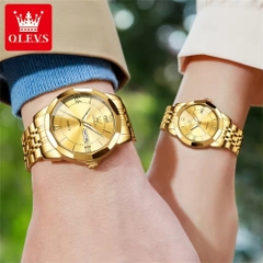 Đồng Hồ Cặp OLEVS-9989 Chính Hãng