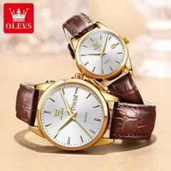 Đồng Hồ Cặp OLEVS-6898 Chính Hãng