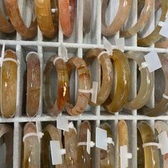 Vòng đá mã não vãy rồng đẹp