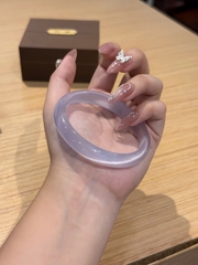 Vòng Tay đá phong thuỷ mắt mèo Nhân tạo