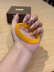 Vòng Tay đá phong thuỷ mắt mèo Nhân tạo