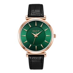 Combo Đồng Hồ Nữ JA-1376D Julius Hàn Quốc + Nữ Trang ESME ES146AS