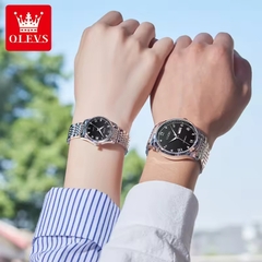 Đồng Hồ Cặp OLEVS-6602 Chính Hãng