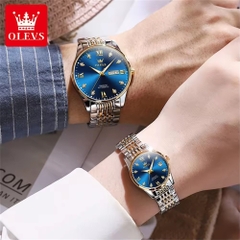 Đồng Hồ Cặp OLEVS-6673 Chính Hãng