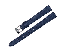 Dây Da Đồng Hồ Julius Size 12 (Xanh)