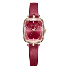 Combo Đồng Hồ Nữ JA-1341C Julius Hàn Quốc + Nữ Trang ESME ES149AS