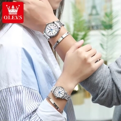 Đồng Hồ Cặp OLEVS-5567 Chính Hãng