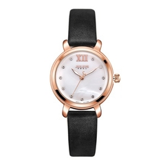 Đồng Hồ Nữ JA-945E1 Julius Hàn Quốc ( Đen)