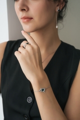 Trang Sức ESME ES092 Bạc 925 Cao Cấp Đính Đá Swarovski
