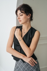 Trang Sức ESME ES092 Bạc 925 Cao Cấp Đính Đá Swarovski