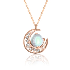 Dây Chuyền Cao Cấp ESME ES097 Phủ Rodium