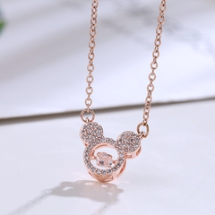 Nữ Trang ESME ES155 Dây Chuyền Cao Cấp (Vàng Hồng)