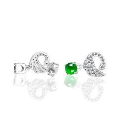 Bông tai ESME Cao Cấp Thương Hiệu ES322AS-D701