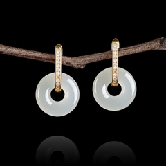 Bông tai ESME ES359AS-D913  Kiểu Dáng Độc Đáo