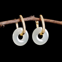 Bông tai ESME ES359AS-D913  Kiểu Dáng Độc Đáo