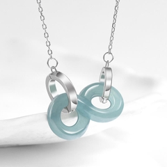 Dây Chuyền Cao Cấp Thương Hiệu ESME D874