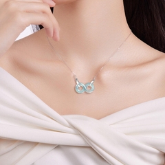 Dây Chuyền Cao Cấp Thương Hiệu ESME D874