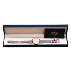 ĐỒNG HỒ NỮ HENRY LONDON HL35-LS-0320 MOON PHASE